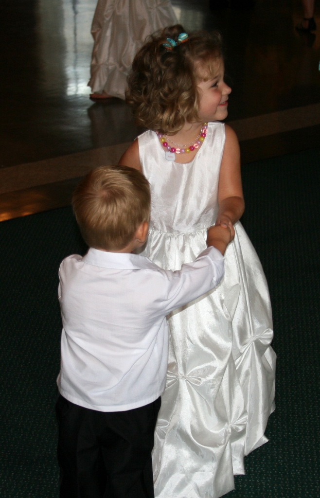 Asher Learns to Dance